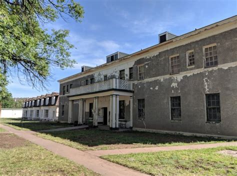 Visit Haunted Fort Stanton Historic Site In New Mexico