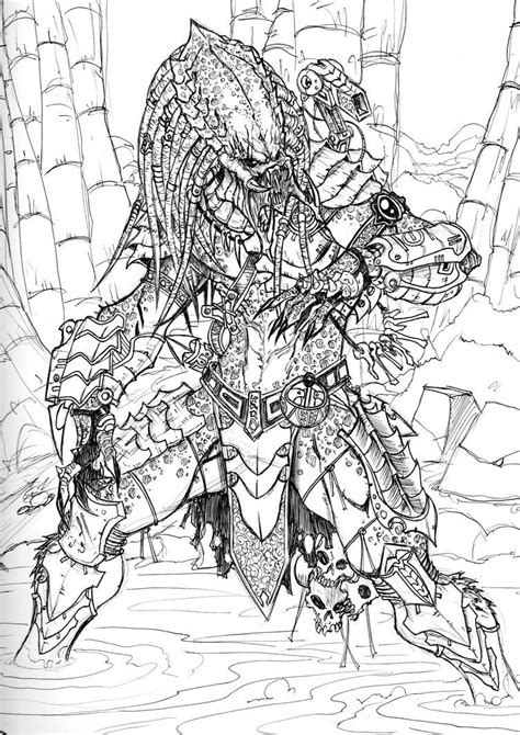 Select one of 1000 printable coloring pages of the category for boys. Predator art | Predator artwork, Predator art, Predator