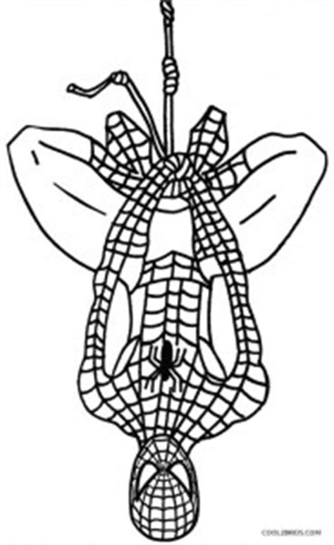 printable spiderman coloring pages  kids coolbkids