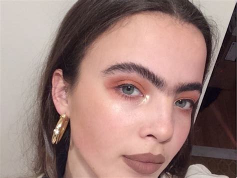 Why Model Scarlett Costello Loves Her Unibrow Self