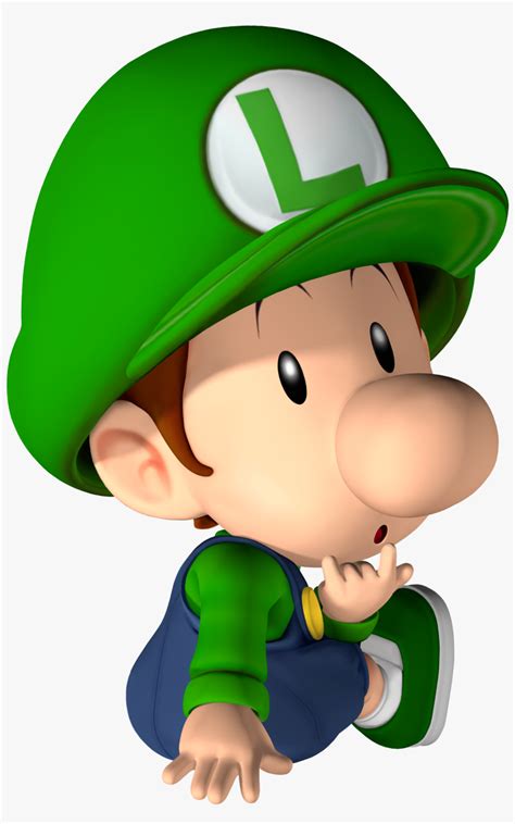 Baby Luigi Mario Bros Baby Luigi Transparent Png 320x480 Free