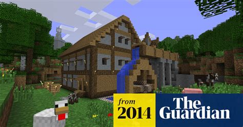 Minecraft 36 Times Larger On Ps4 And Xbox One Minecraft The Guardian