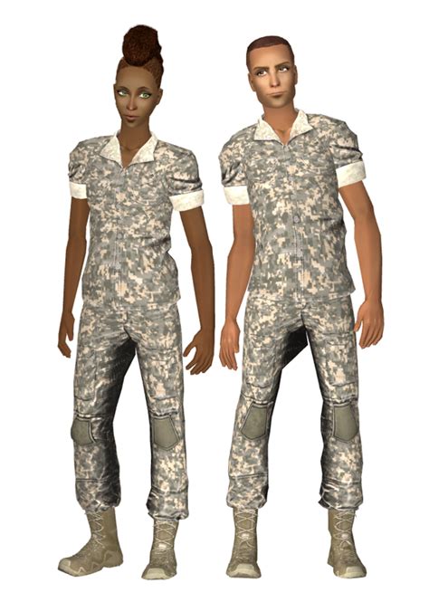 Military Separates For Af And Am At Hhs Sims 4 Clothing Sims 4 Sims