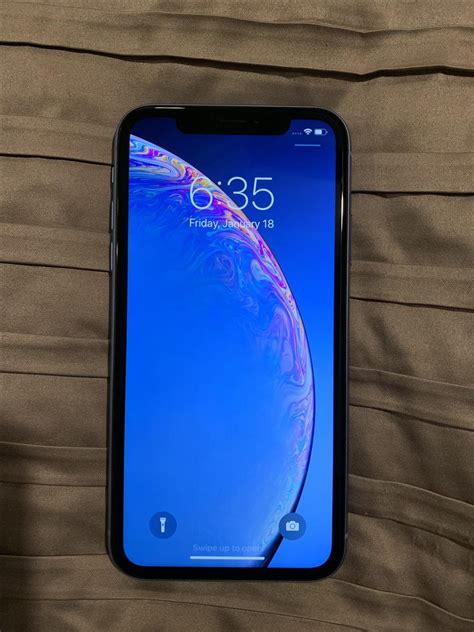 Apple Iphone Xr T Mobile Blue 64gb A1984 Lrot29769 Swappa