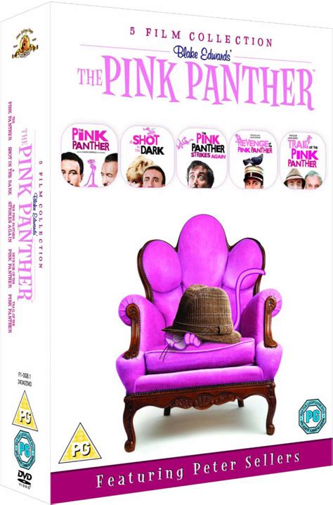 The Pink Panther Film Collection Box Set Dvd Zavvi