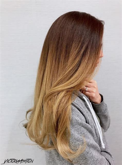 Before and after hair color yellow blond to beautiful light blond. 75 Strikingly Beautiful Ombre Hairstyles (With Pictures)