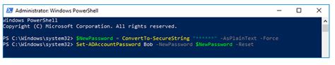 How To Use Powershell Change Administrator Password In Windows Os