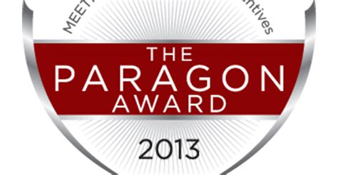 Paragon Award Winners Meetingsnet Readers Honor Their Partners