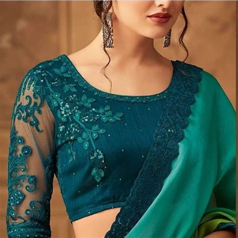 55 Saree Blouse Designs For The Indian In You Wedbook