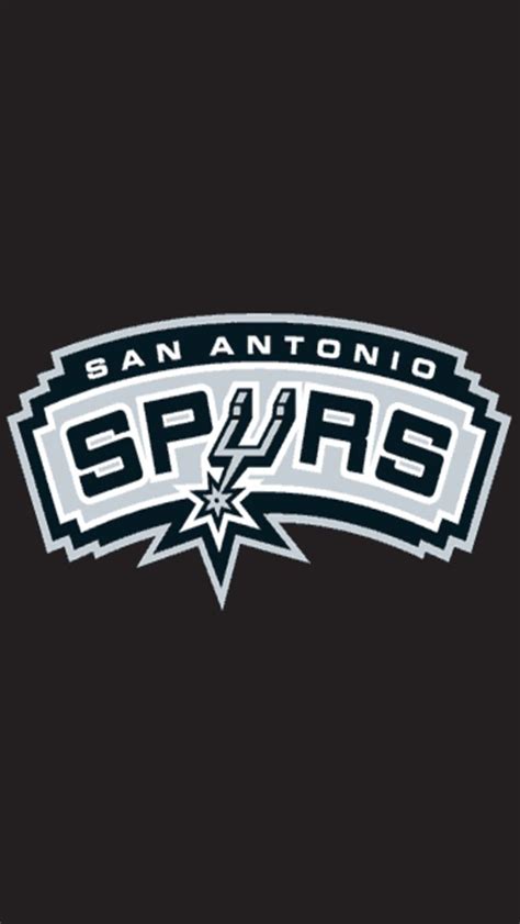 A collection of the top 37 san antonio spurs logo wallpapers and backgrounds available for download please contact us if you want to publish a san antonio spurs logo wallpaper on our site. San Antonio Spurs iPhone 5 Wallpaper | iPhone 5 Wallpapers Gallery
