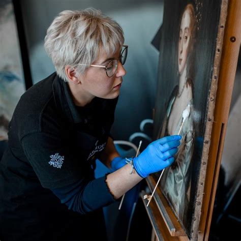 Oil Painting Restoration Art Conservation Canvas Restoration
