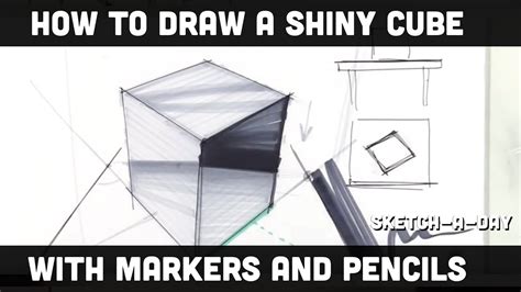 How To Sketch Shiny Shiny Things Youtube