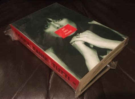 Cosey Fanni Tutti Signed Art Sex Music 1st Edition Book Throbbing