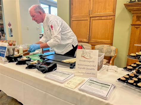 The Secret Ingredient is Love: The Willow Brook Culinary Experience