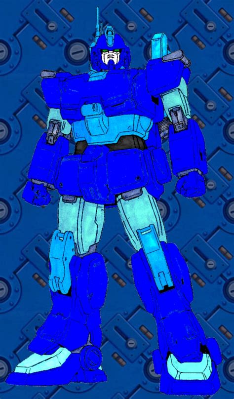 Gundam Ez8 Volnutt Custom By MegaBeck1753