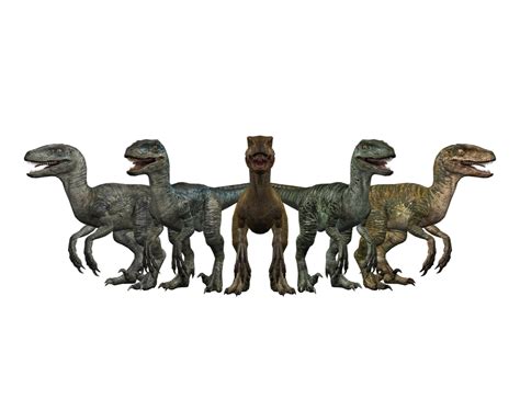 Jurassic World Alive Velociraptors By Gr 85 On Deviantart
