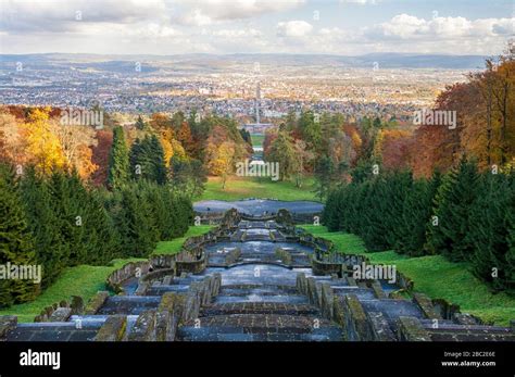 The Hercules Monument In Kassel Stock Photo Alamy