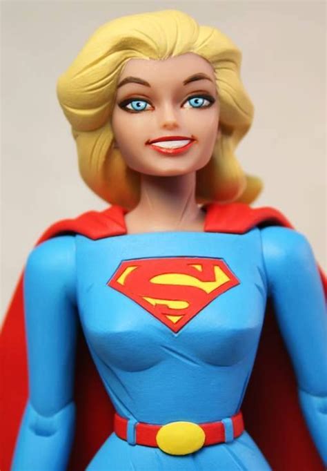 Good Morning Supergirl Action Figure Designed By Darwyn Cooke Dc