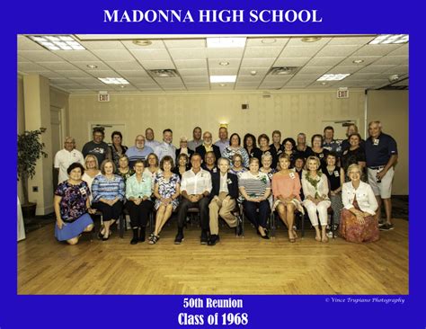 Madonna High School Class Of 1968 Holds 50 Year Reunion News Sports