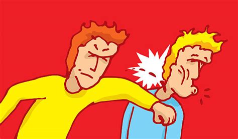 Punch In The Face Illustrations Royalty Free Vector Graphics And Clip Art Istock