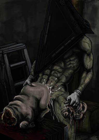 Rule 34 Dead By Daylight Male Focus Pyramid Head Silent Hill Tagme