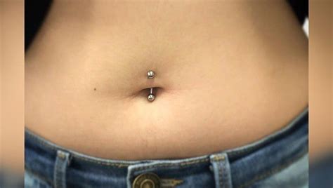 Belly Button Piercing 45 Image Ideas Rings Jewelry Pros Cons With Infection Aftercare Right