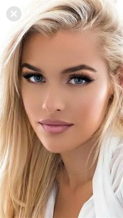 Pin By Demar On Hairstyles Beautiful Eyes Blonde Beauty Beautiful Face
