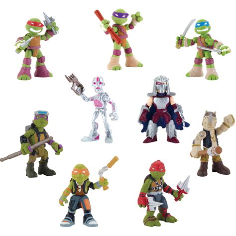 Teenage Mutant Ninja Turtles Mini Figure Series 1