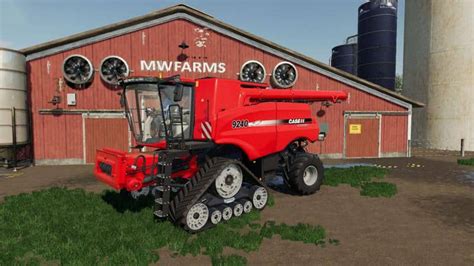 Case Ih Axial Flow 72409240 Mod Farming Simulator 19