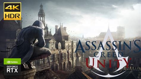 Assassin S Creed Unity K Auto Hdr Maxed Out Youtube