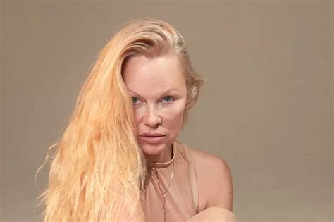Pamela Anderson 56 Strips Nude And Goes Makeup Free In Stunning New Photoshoot Mirror Online