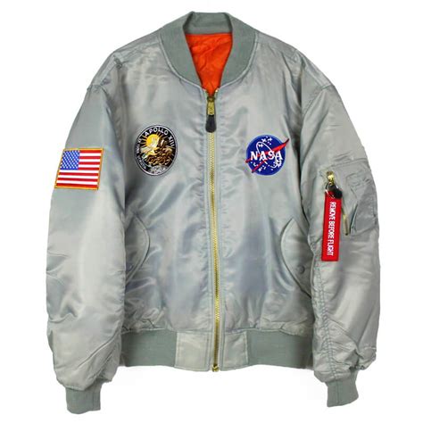 The Best Nasa Astronaut Bomber Flight Jackets Geekwrapped