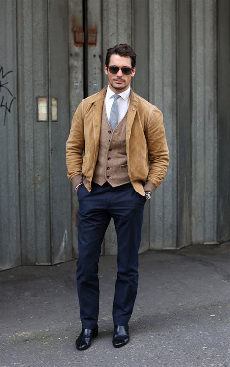 Men Of Style David Gandys Style Profile