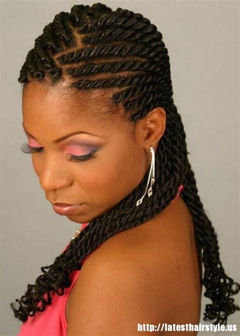 Tresses Vanilles Natural Hair Styles For Black Women Braids For Black