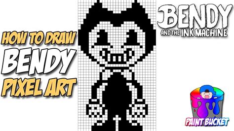 How To Draw Bendy And The Ink Machine Easy Step By Step Walkthrough