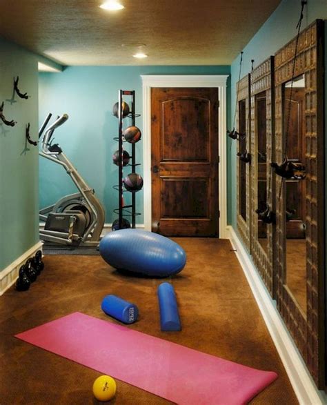 50 Cold Home Gym Ideas Decoration On A Budget For Small Room Home Gym