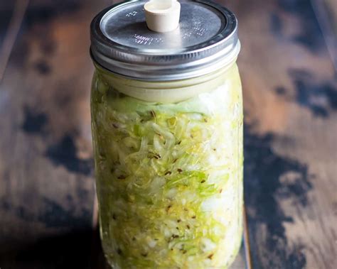 How To Make Sauerkraut Traditionally Fermented Cabbage