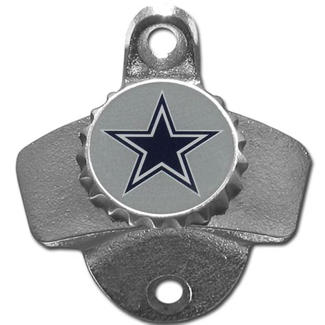 Dallas Cowboys Metal Wall Mounted Bottle Opener Sunset Key Chains