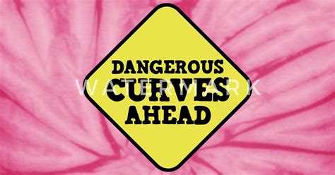 Dangerous Curves Ahead Warning Sexy Sign T Shirt Spreadshirt