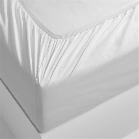 Eden Cotton White Bed Sheets Sheet Society
