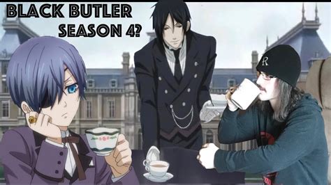 Black Butler Season 4 Youtube