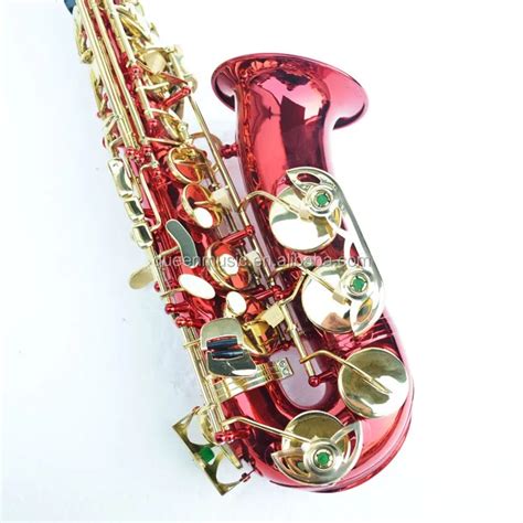 Alto Saxophonesaxophonewind Instrumentred Colour Saxophone Buy