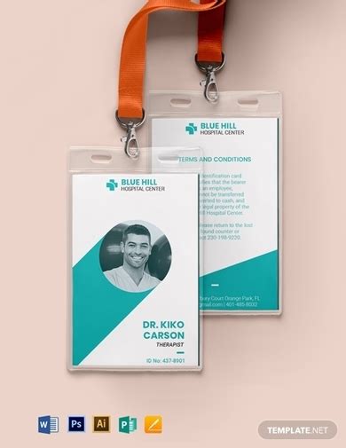 Billed annually $99, free 5 users included. printable medical id card template