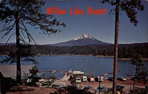 Willow Lake Resort Butte Falls Or