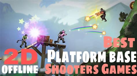 Top 5 Platform Based Shooter Games Youtube