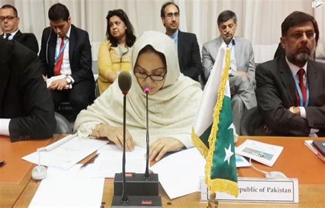 Saira Afzal Calls For Strengthening Health Cooperation In Eco Countries