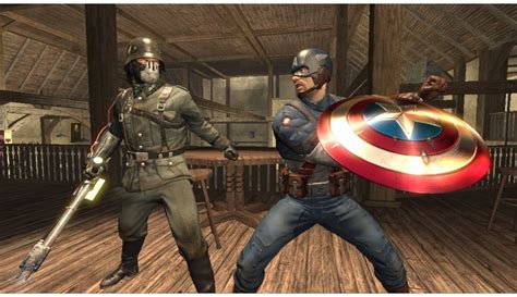 Captain America Super Soldier Wie Gut Ist Der Supersoldat Im Spiel