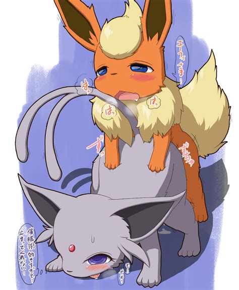 Post Espeon Flareon Porkyman Koorinezumi