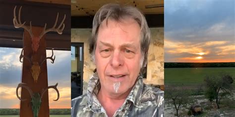 Ted Nugent Has Covid 19 And Cat Scratch Fever Jokes Abound
