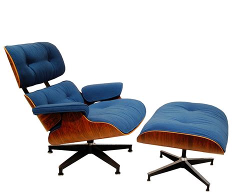 Eames In Blue Wool Felt Eames Style Lounge Chair Eames Lounge Chair Lounge Chair Design